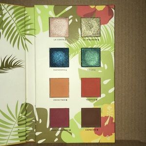 Alamar cosmetics Reina Del Caribe Vol.1 palette